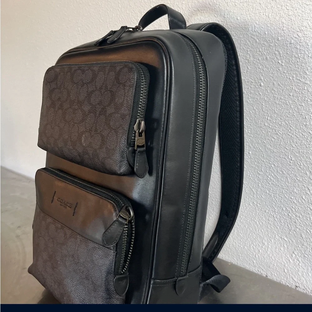 Coach Backpack - Picture 2 of 3